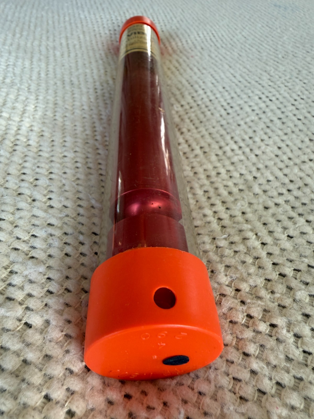 Northwoods Archery Inc No Vibes Target Model Red Stabilizer Bar