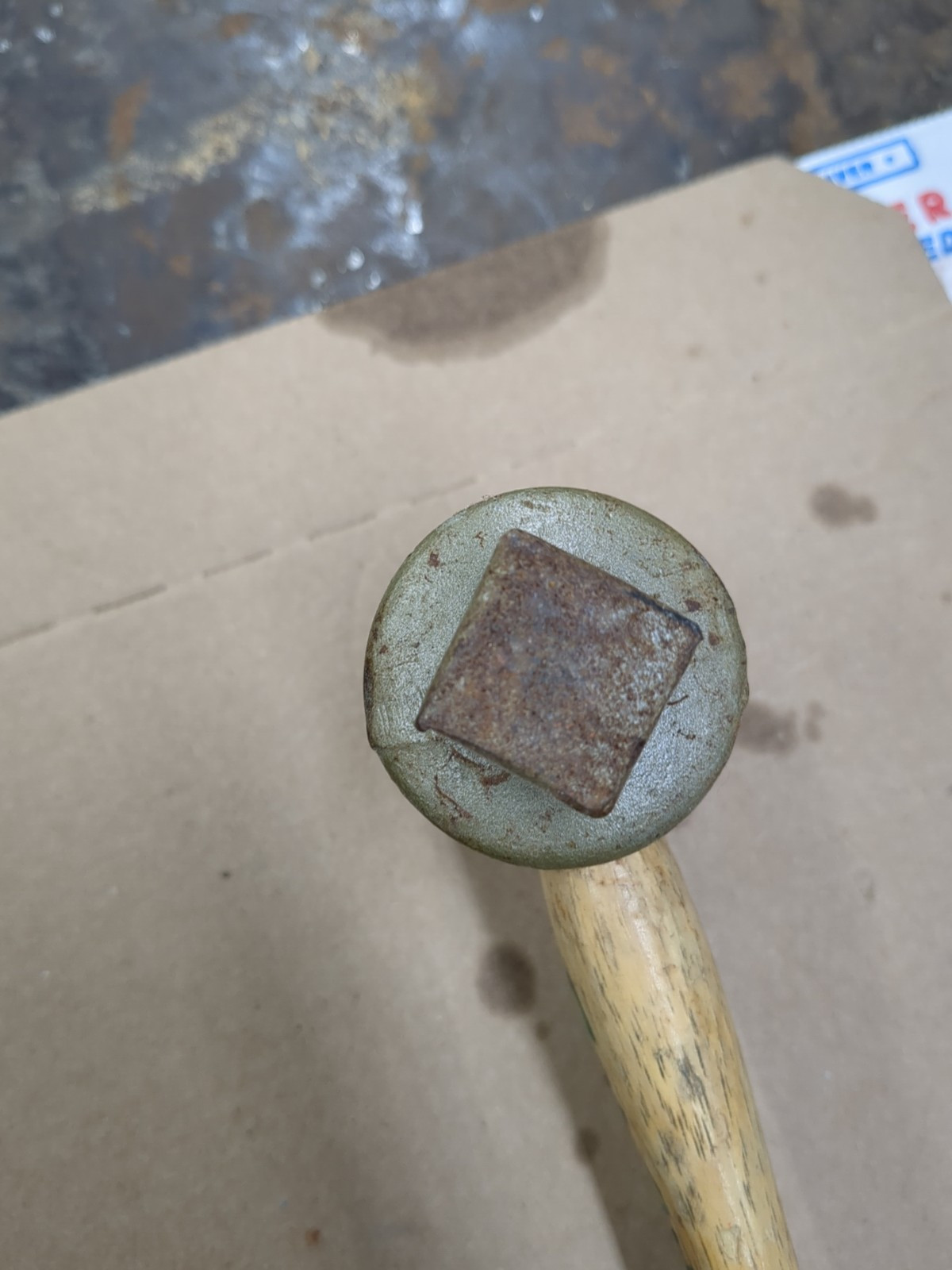 Vaughan RM24 Hammer Made In USA (No Rubber Tips)