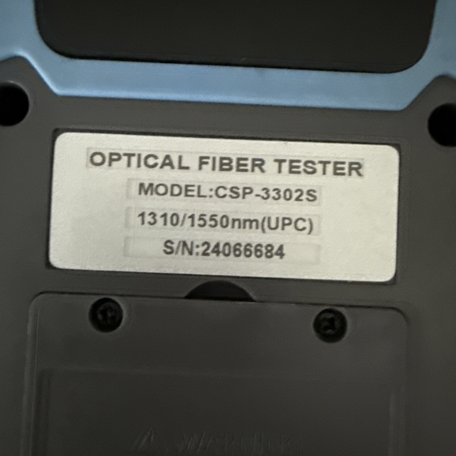 CSP-3302S OTDR Optical Time Domain Reflectometer OPM Light Source