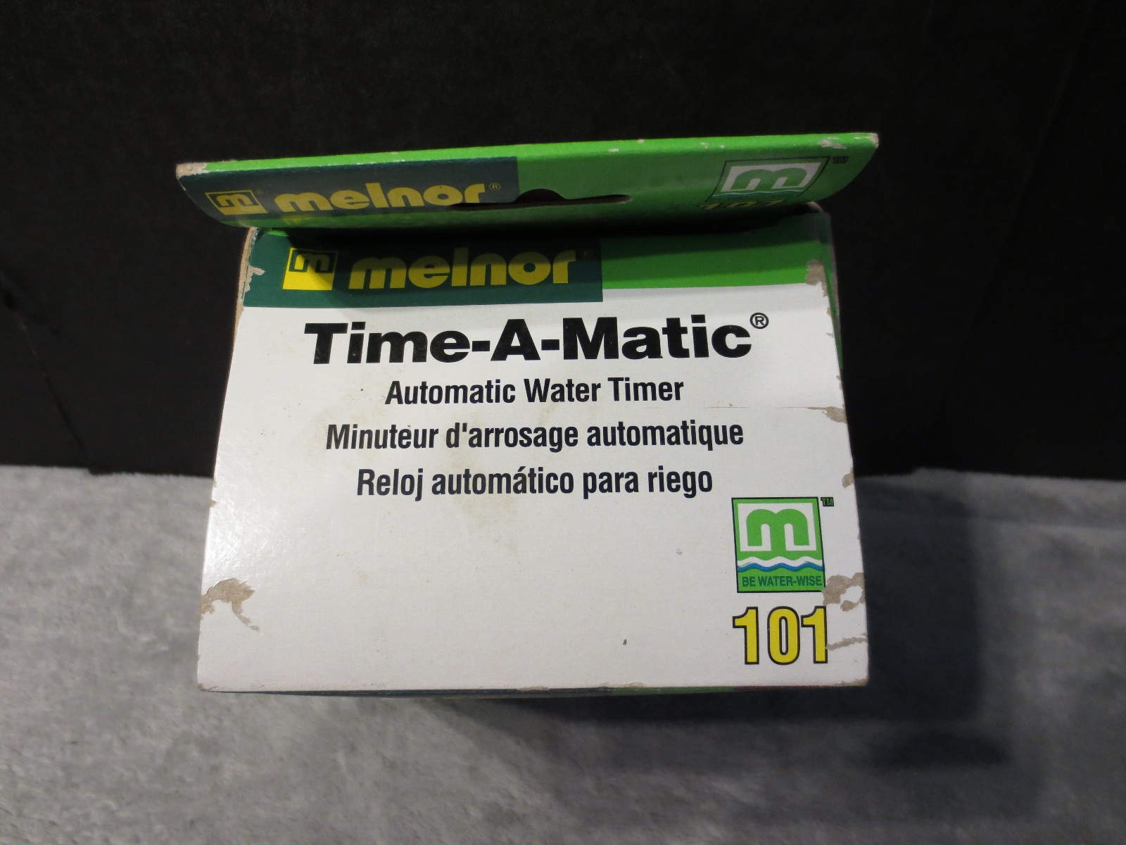 Melnor Time-A-Matic Automatic Water Timer Model 101 - Open Box
