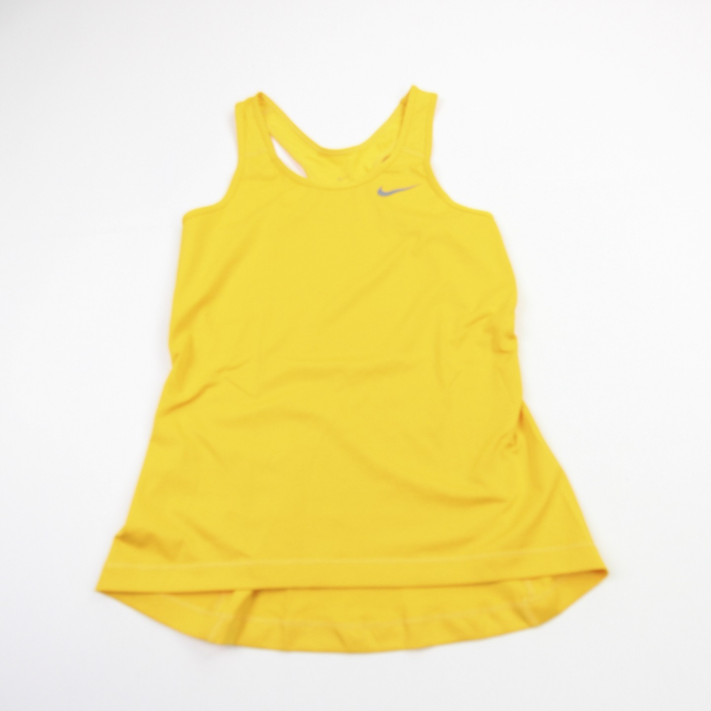Nike Dri-Fit Sleeveless Shirt Women's Gold New with Tags Multiple Sizes