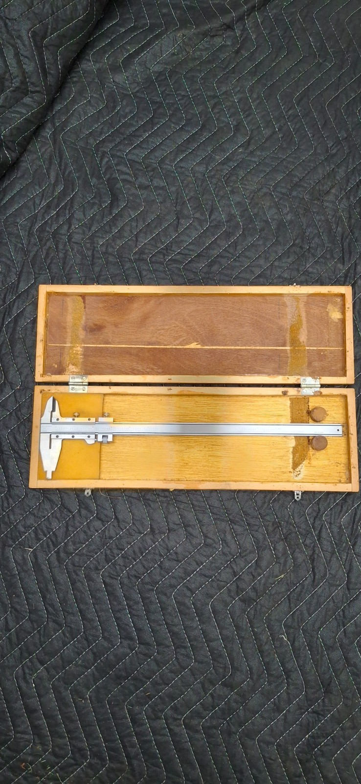 Brown Sharpe 599-574-12 Vernier Caliper, Inside Outside 12" Machinist Tool Maker