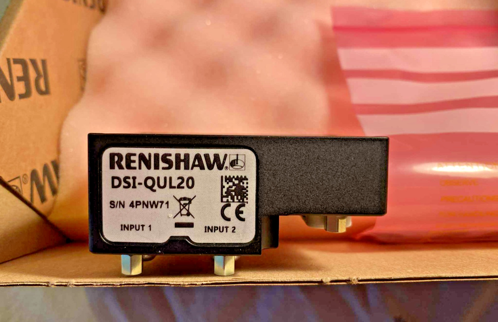 Renishaw DSI-QUL20 15WAY 20MHz Rotary Encoder system *New*
