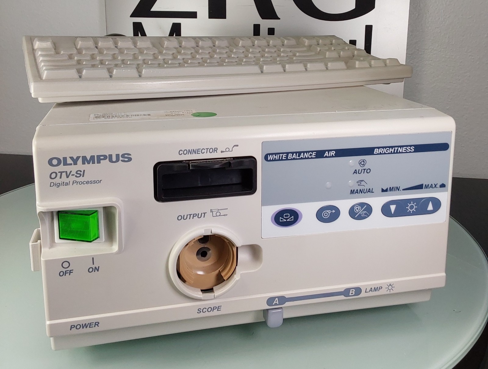 Olympus OTV-SI Digital Processor Video System w/ Keyboard