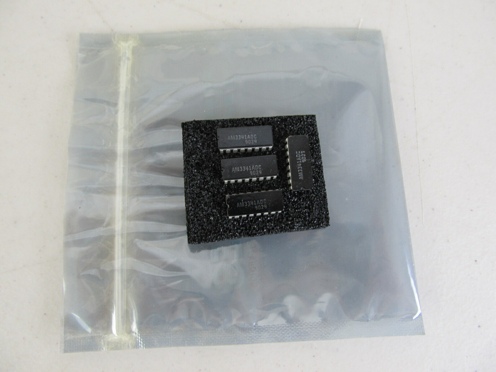 4Pcs AM3341ADC AMD Vintage IC Chip Semiconductor
