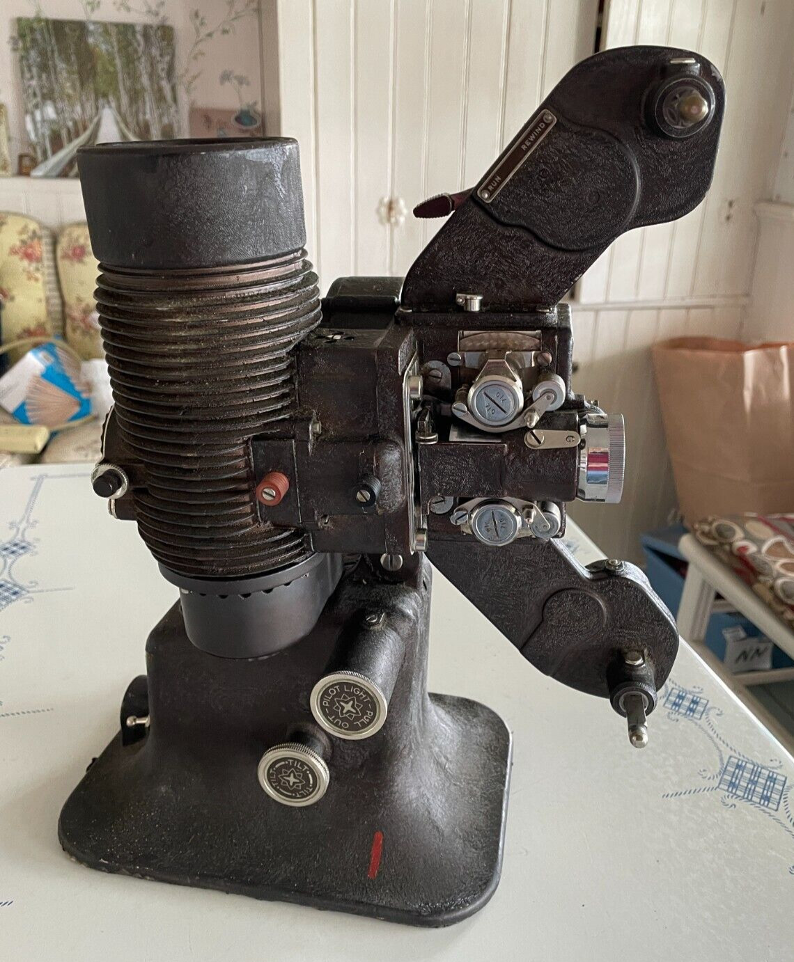 VINTAGE Bell & Howell 16mm Film Projector Filmo 57