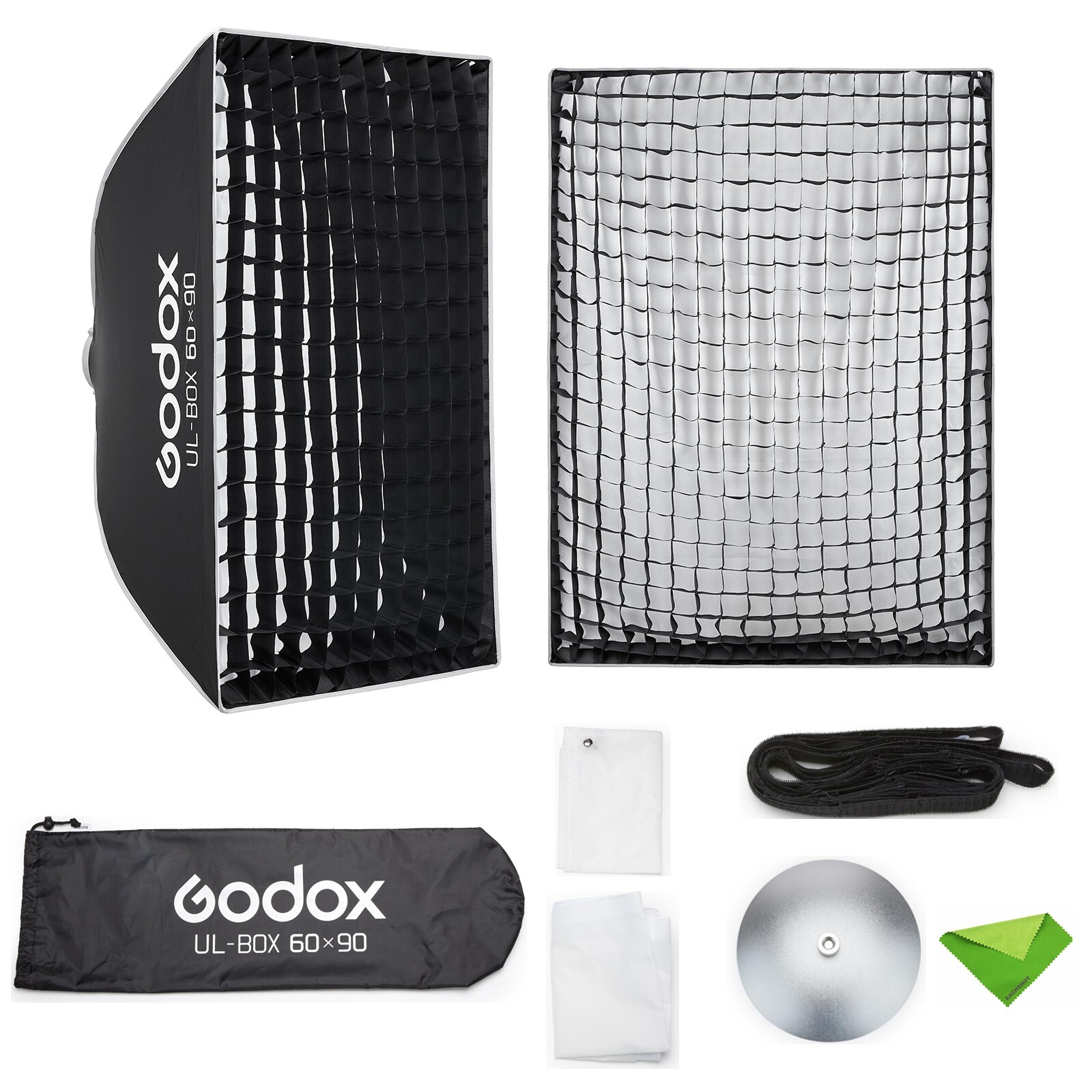 Godox UL-BOX-60*90 cm 23.62" x 35.4" Rectangular Quick Release Umbrella Softbox