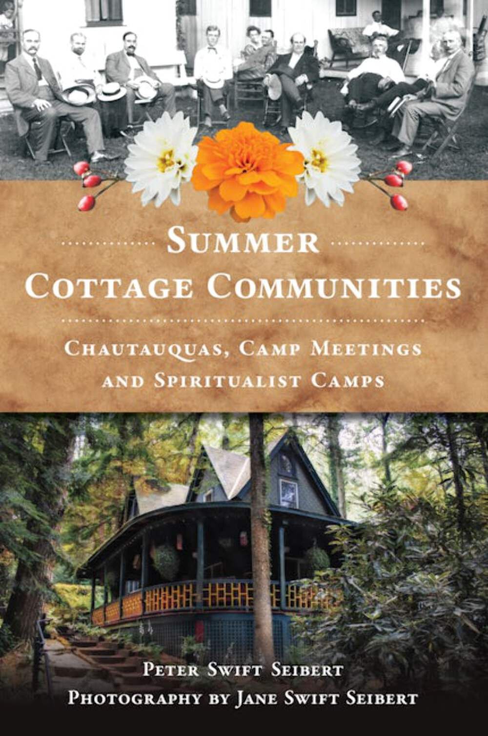 NEW The History Press Summer Cottage Communities, PA 9781467156882 Landmarks Tra