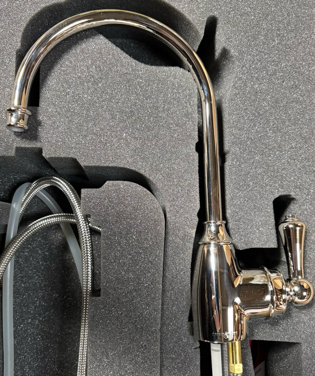 Perrin & Rowe U.1370LS-PN-2 Hot Water Dispenser - Polished Nickel