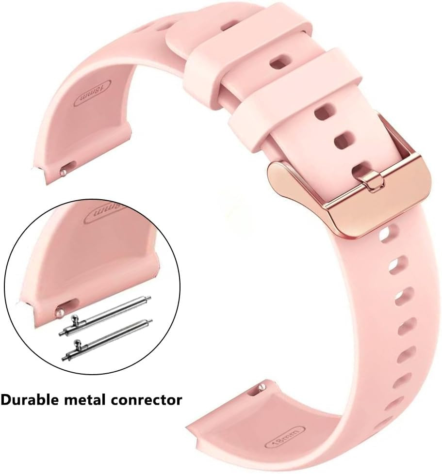 Fitness Tracker Band, Adjustable Replacement Accessories Classic Sport Strap for