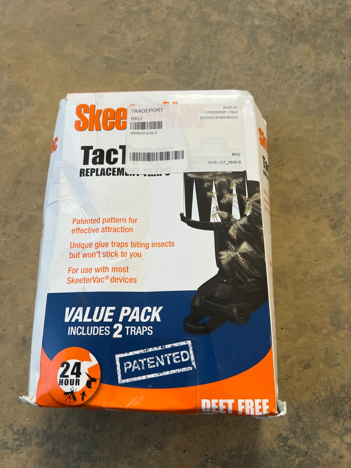 Skeeter Vac Tac Trap Replacement Traps CPSX000021