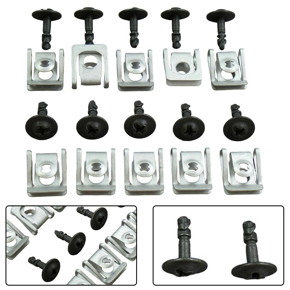 Secure Attachment with Engine Guard Mounting Kit Clip Rugged Driving Conditions