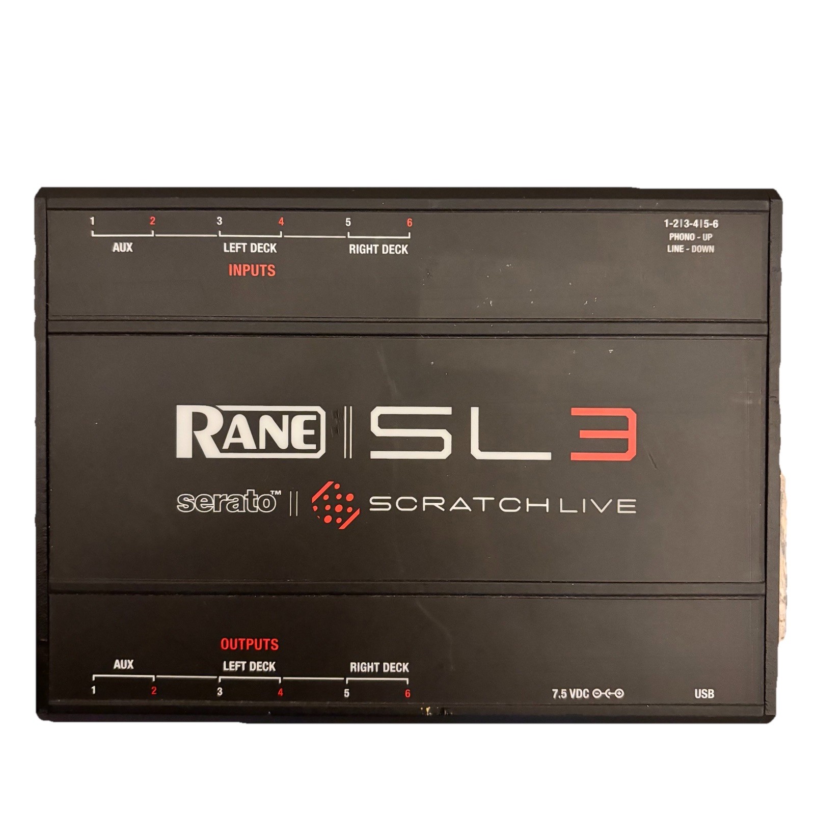 Rane Serato SL3 Scratch Live DJ Audio Interface ONLY