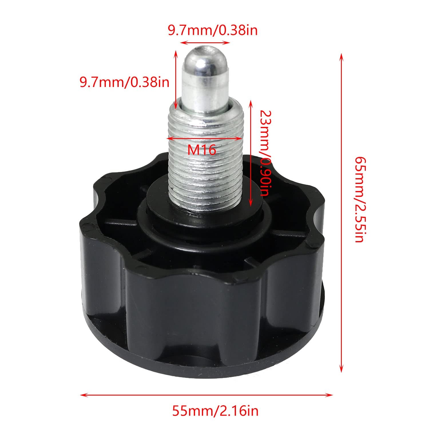 Pull-up Spring Knob Pop Pin Fitness Pop Pull Pin Knob Exercise Training Machi...
