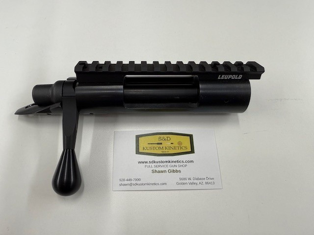 Remington 700 Action Blueprinting (Gun Smithing Service)