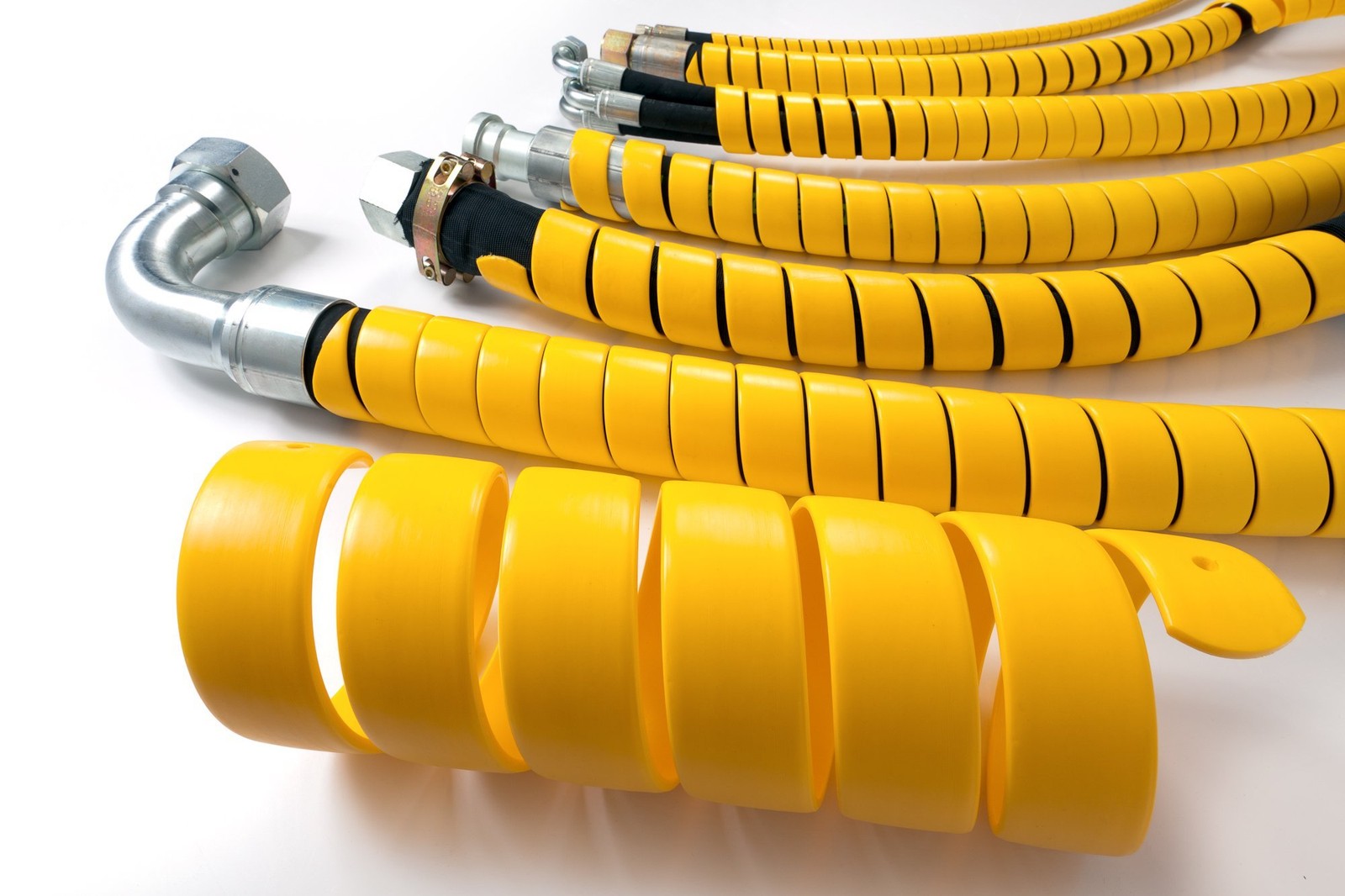 Caplugs SPPC Series – Safeplast Pre-Cut Spiral Wrap, Hose & Cable Protector, ...