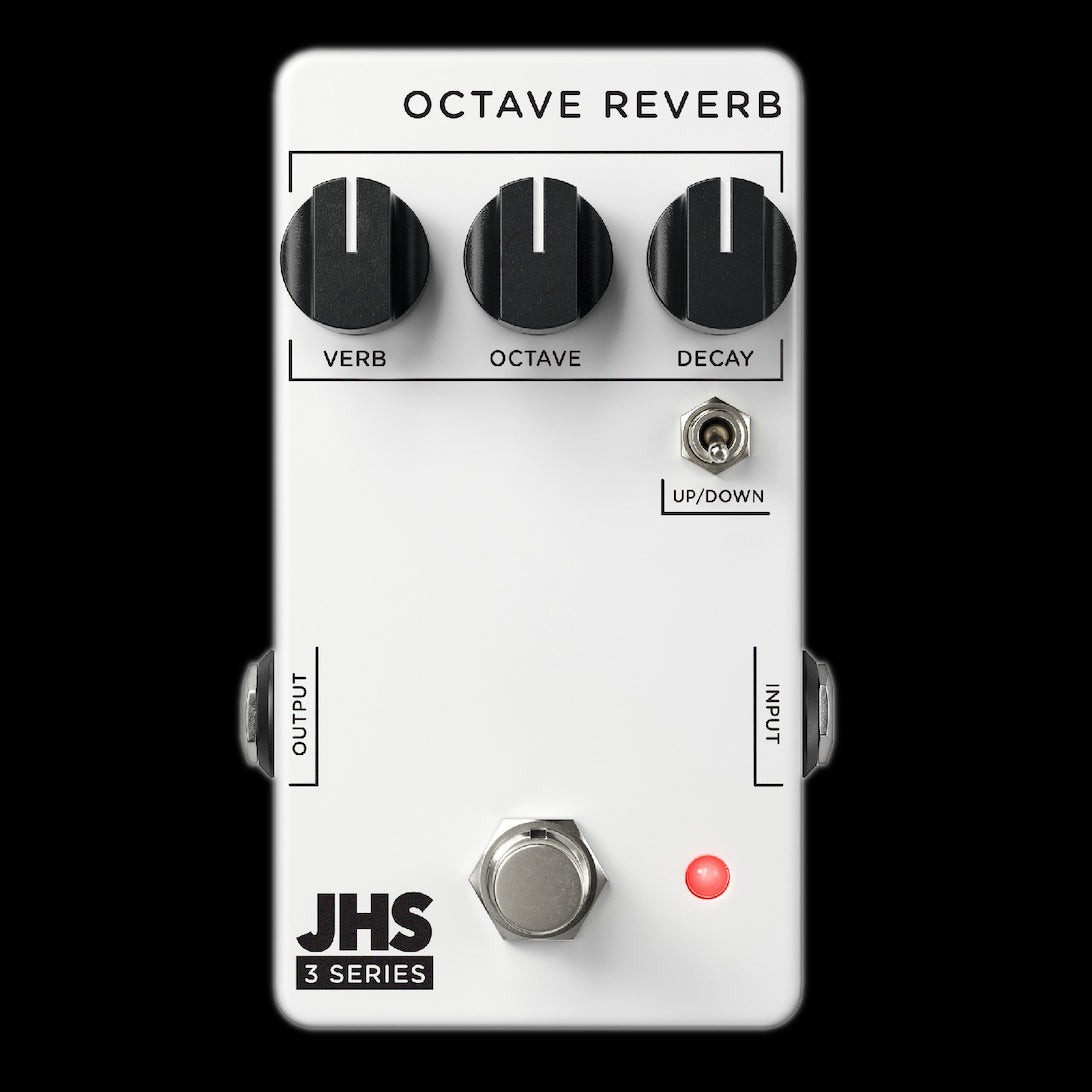 JHS 3 Series Octave Reverb Guitar Effect Pedal