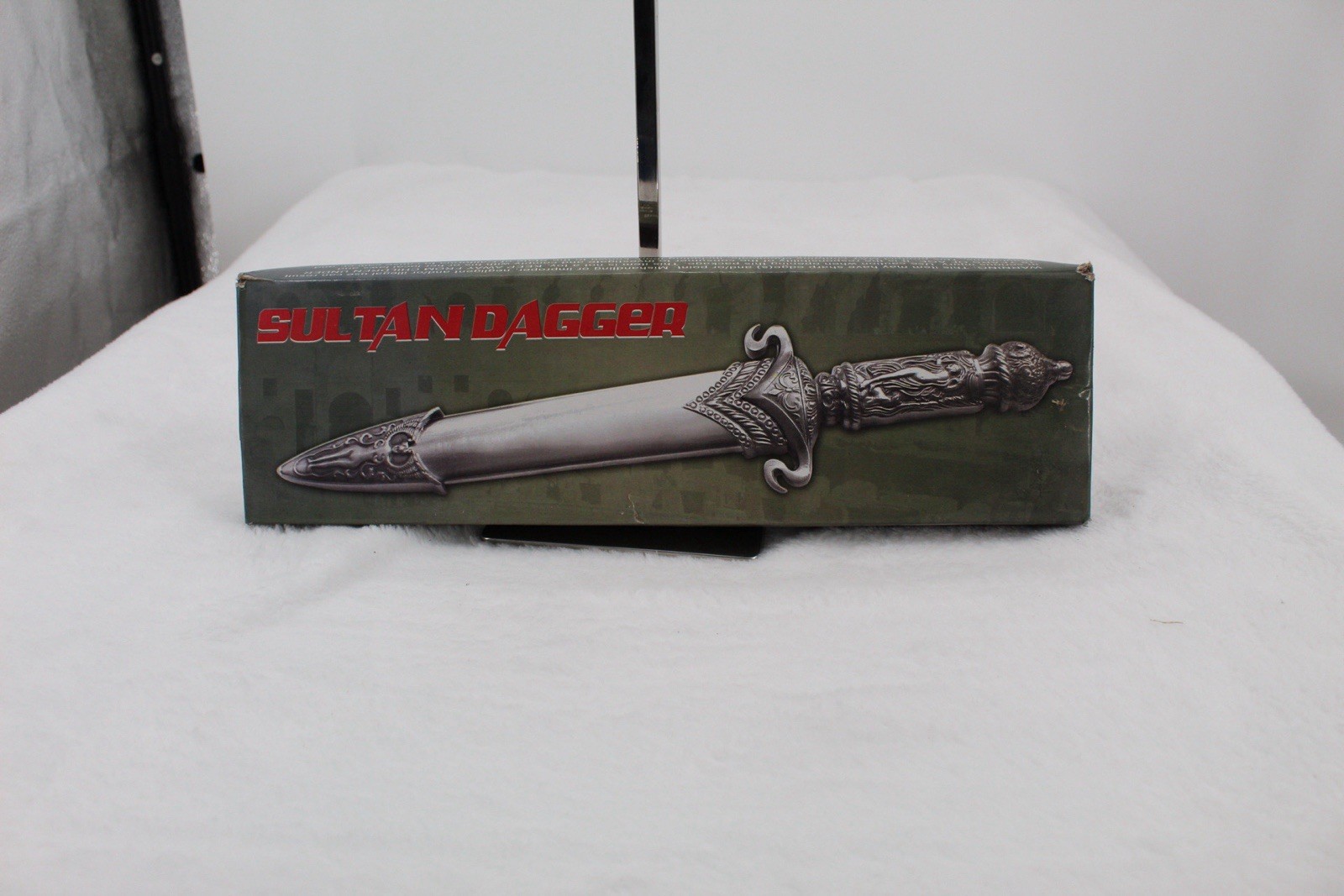 Sultan Dagger Stainless Steel Blade | Cast Metal Handle 13.5 inch Hunting Knife