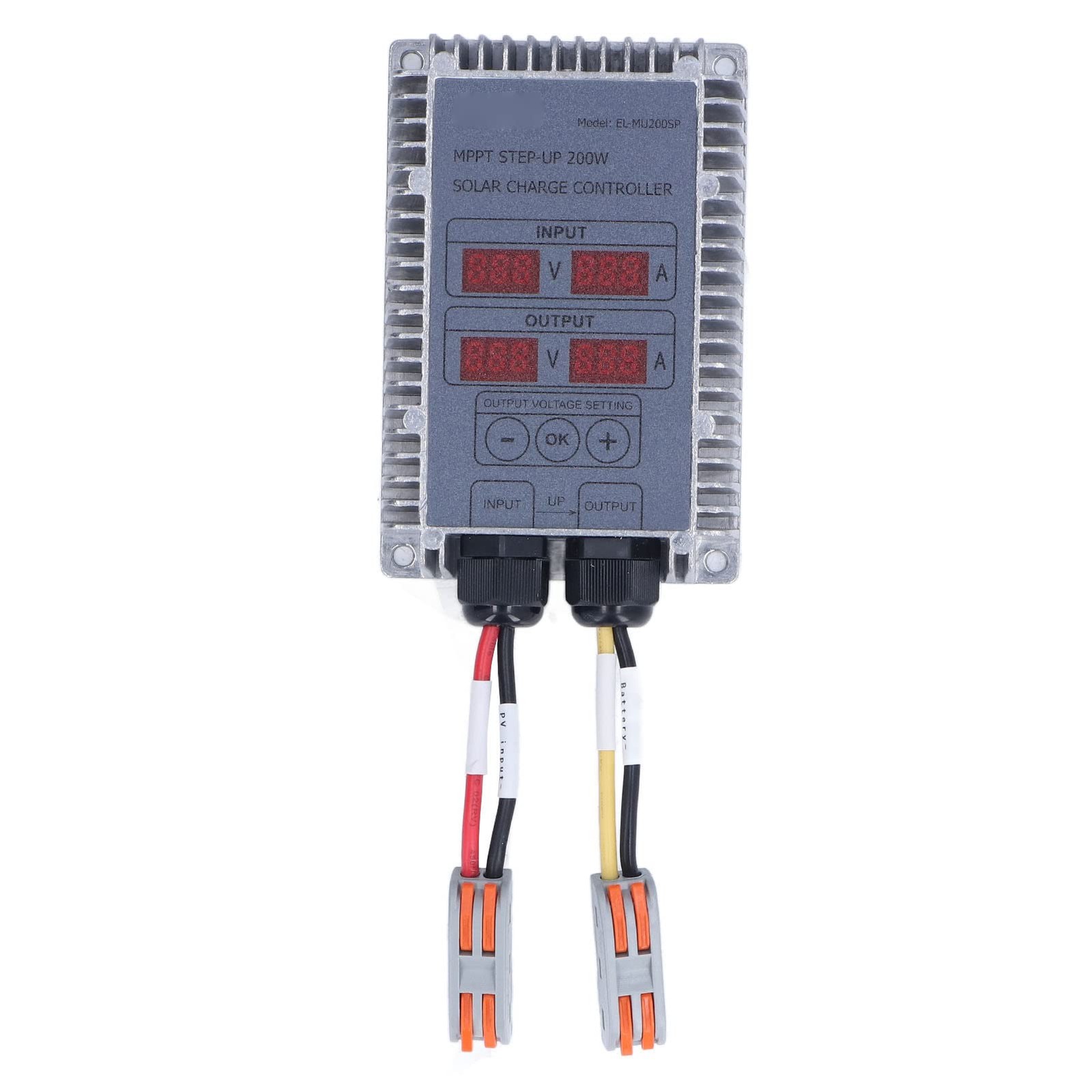 Diydeg Solar Controller Boost Mppt 2485V Voltage Led Display Adjustable Solar