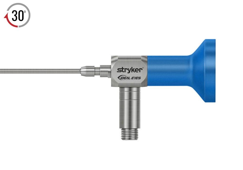 Stryker 4.0 mm 30º IDEAL EYES™ HD Autoclavable Arthroscope, Eyepiece, 165 mm