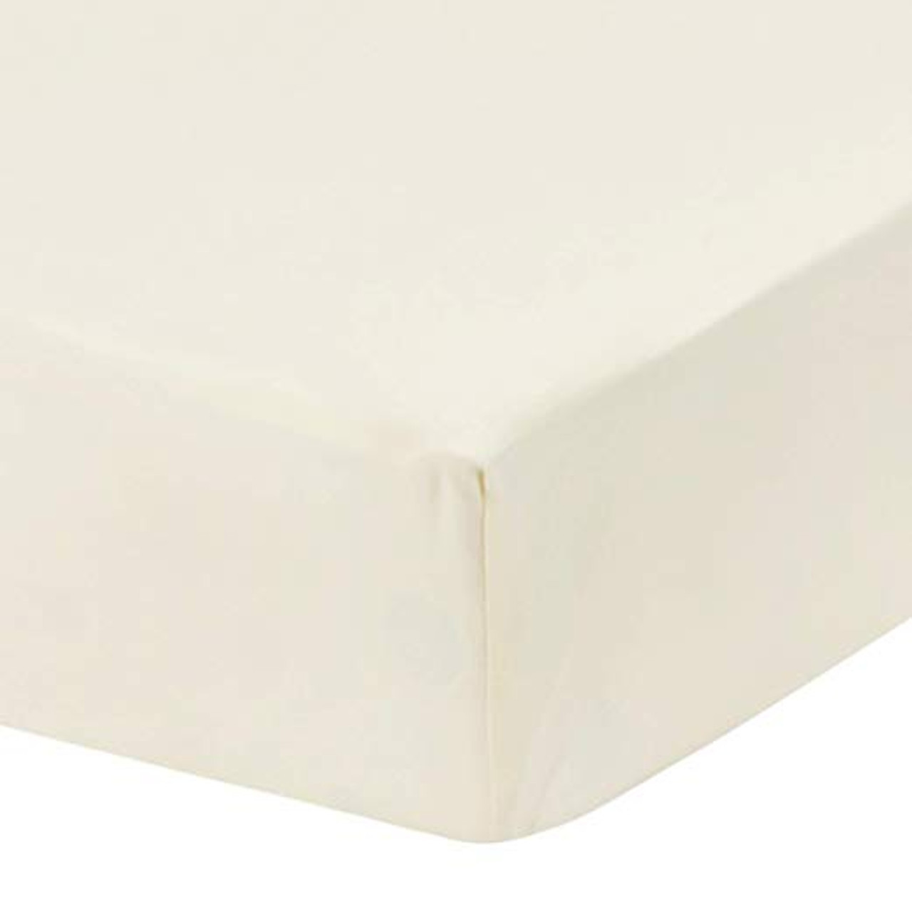 Everyday Kids Fitted Crib Sheet - Beige