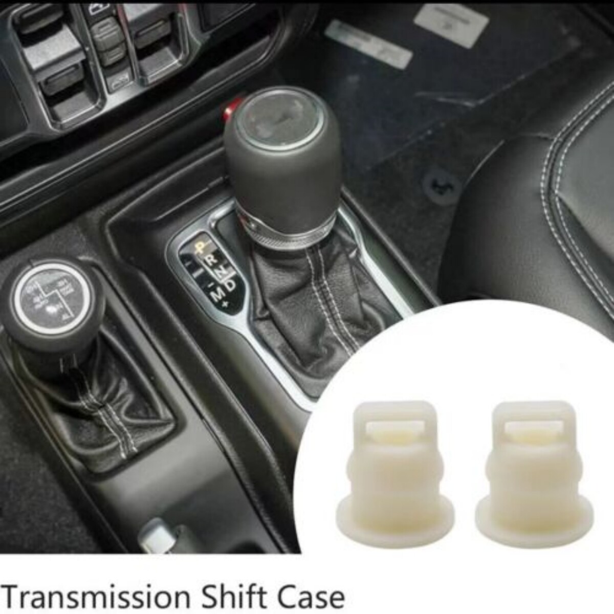 2X For Jeep Wrangler JK MK Models Shift Cable Bushing Transmission Transfer Case