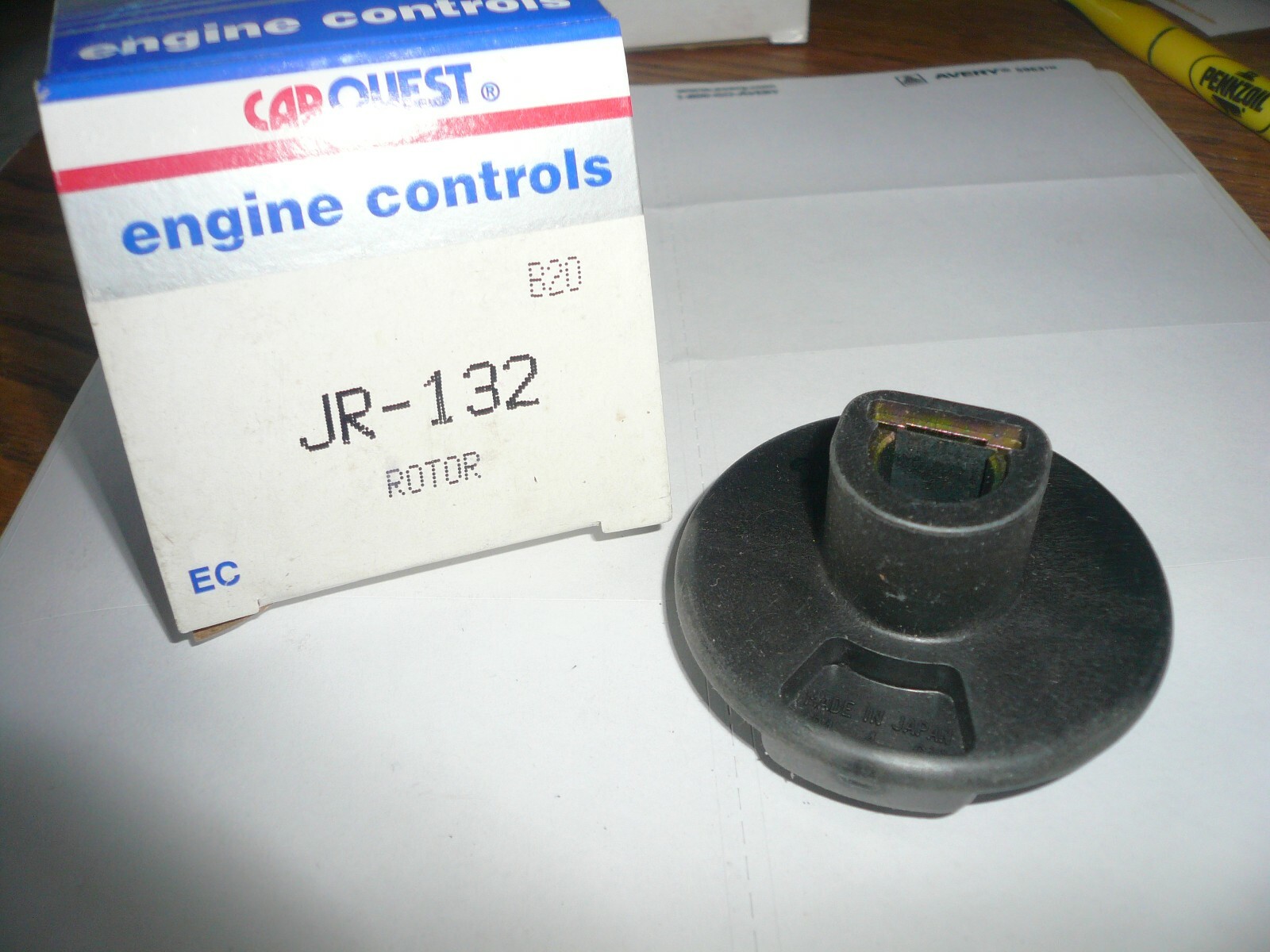 Distributor Rotor Car Quest JR-132