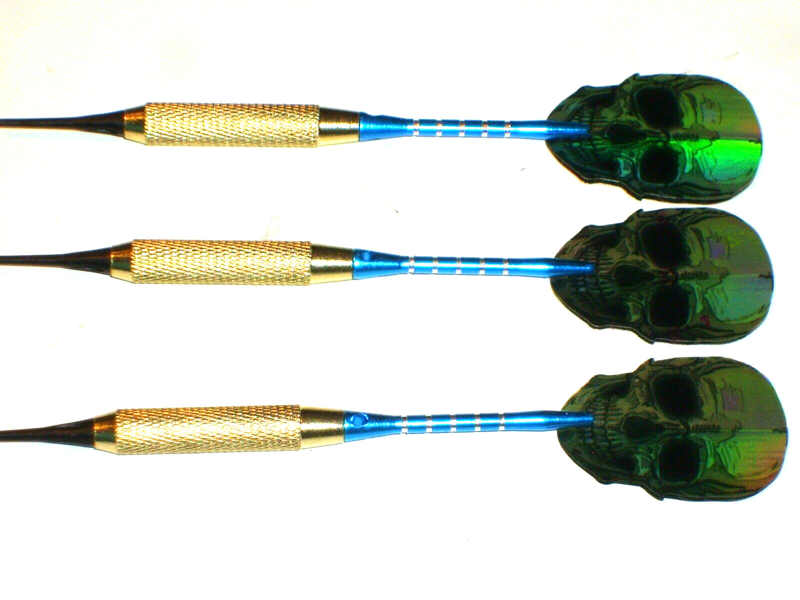Soft Tip Darts, 18 Gram Brass with Aluminum Shafts, New #983