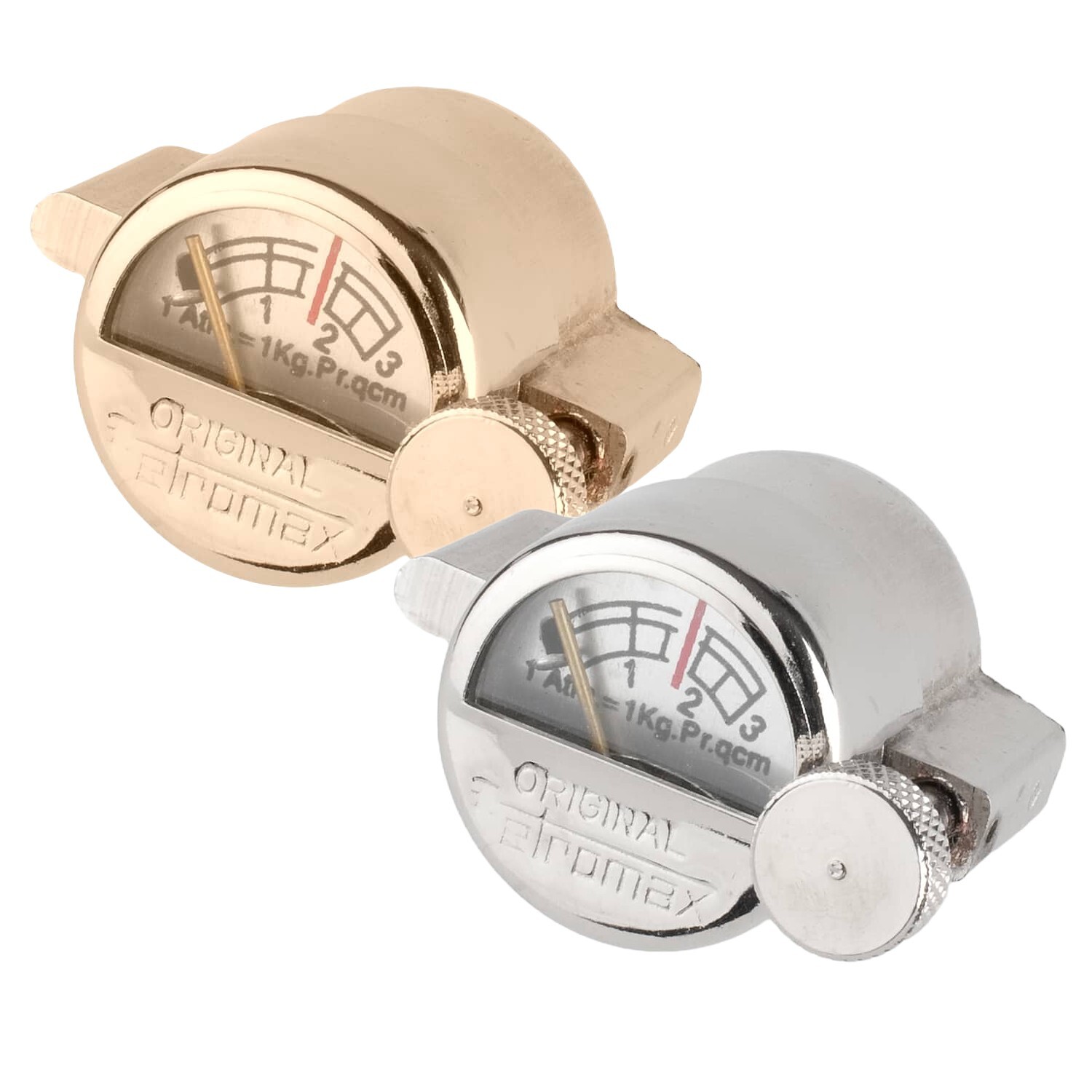 Petromax Manometer for HK150/HK250/HK350/HK500 Pressure Lamps, Spare Part