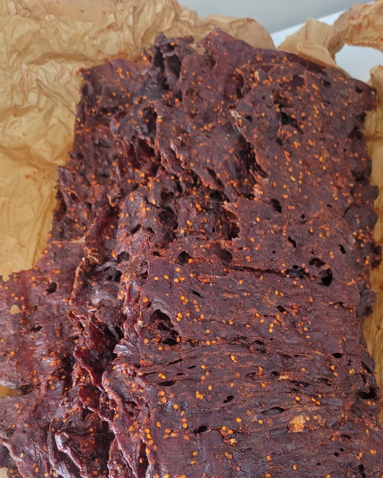 Nigerian kilishi/beef jerky /