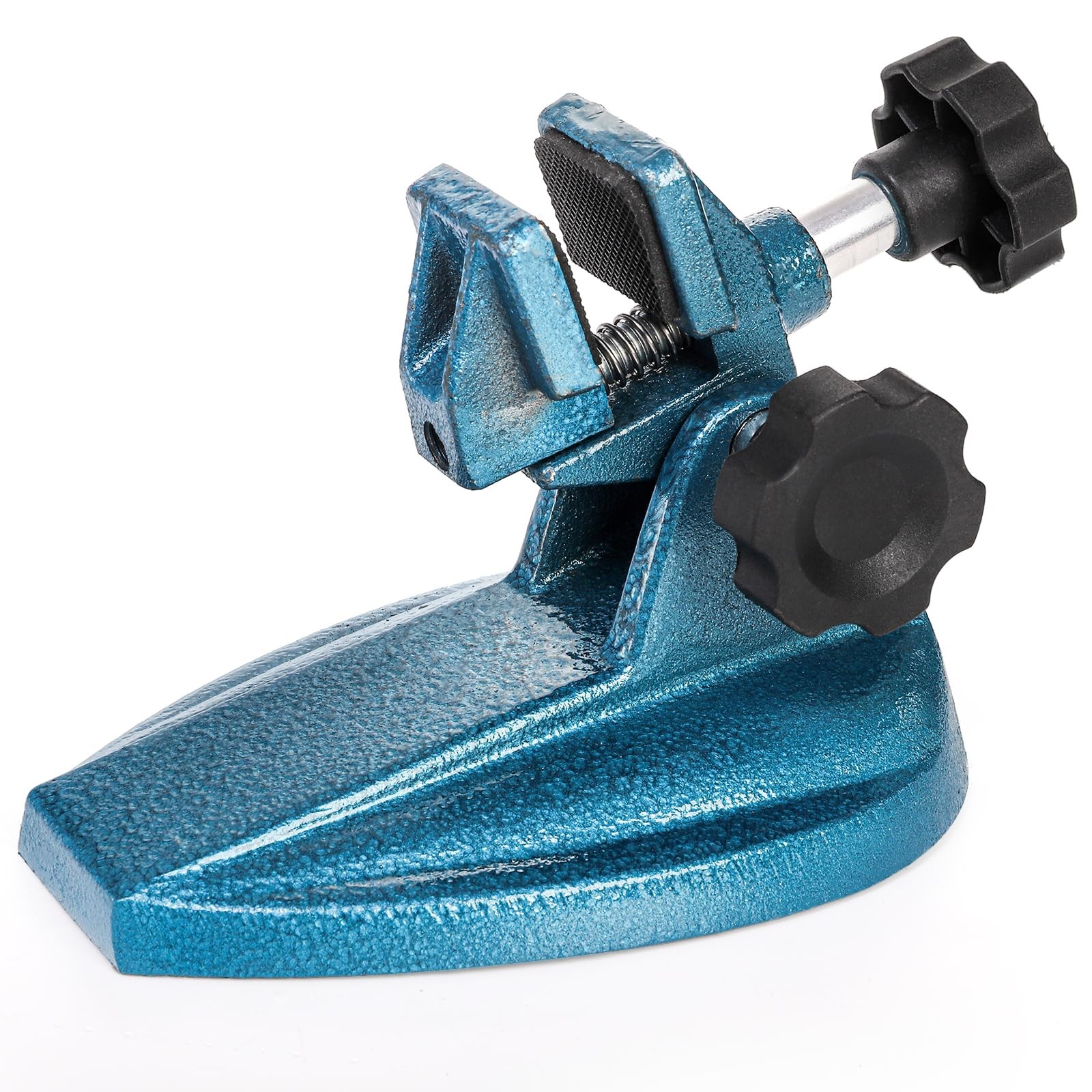 Micrometer Stand, Precision Micrometer Holder Stand Base, Adjustable Cast Iro...