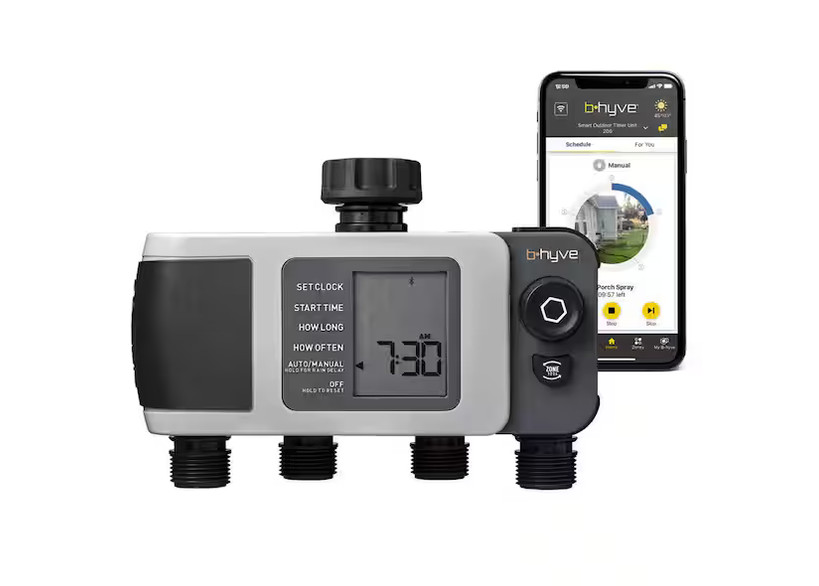 ORBIT B-hyve XD Bluetooth 4-Outlet Hose Watering Timer Sprinkler Timer