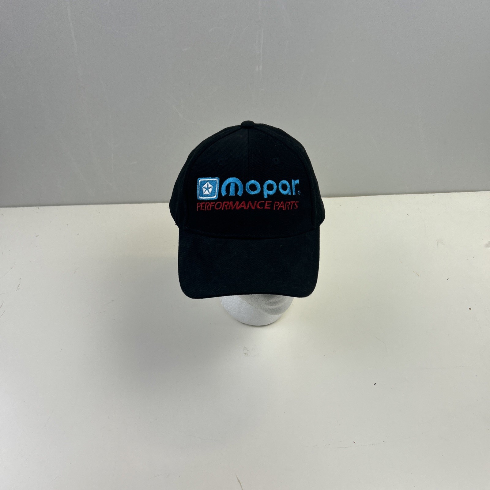 Mopar M Performance Omega Logo Black Hat Cap - Shipped in a Box