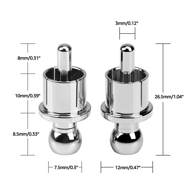 10pcs Dust Proof Protector Covers RCA Shielded Shorting Caps Rca Protective Caps