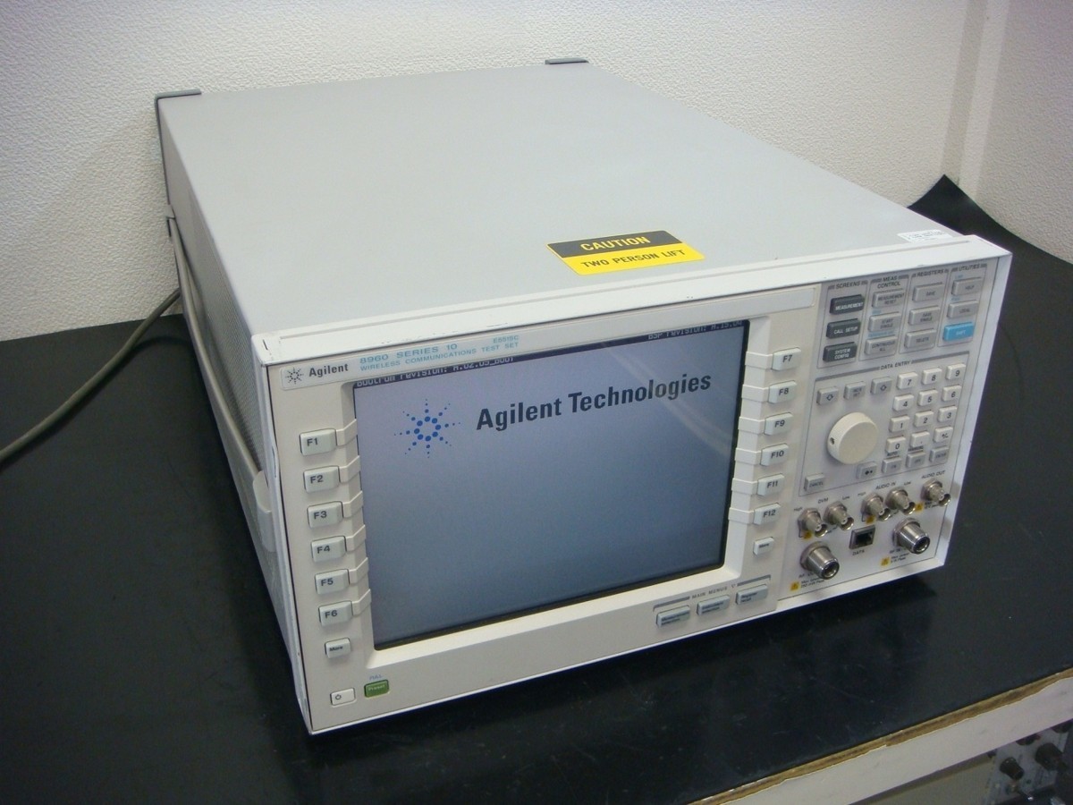 Agilent E5515C Wireless Communication Test Set Japan