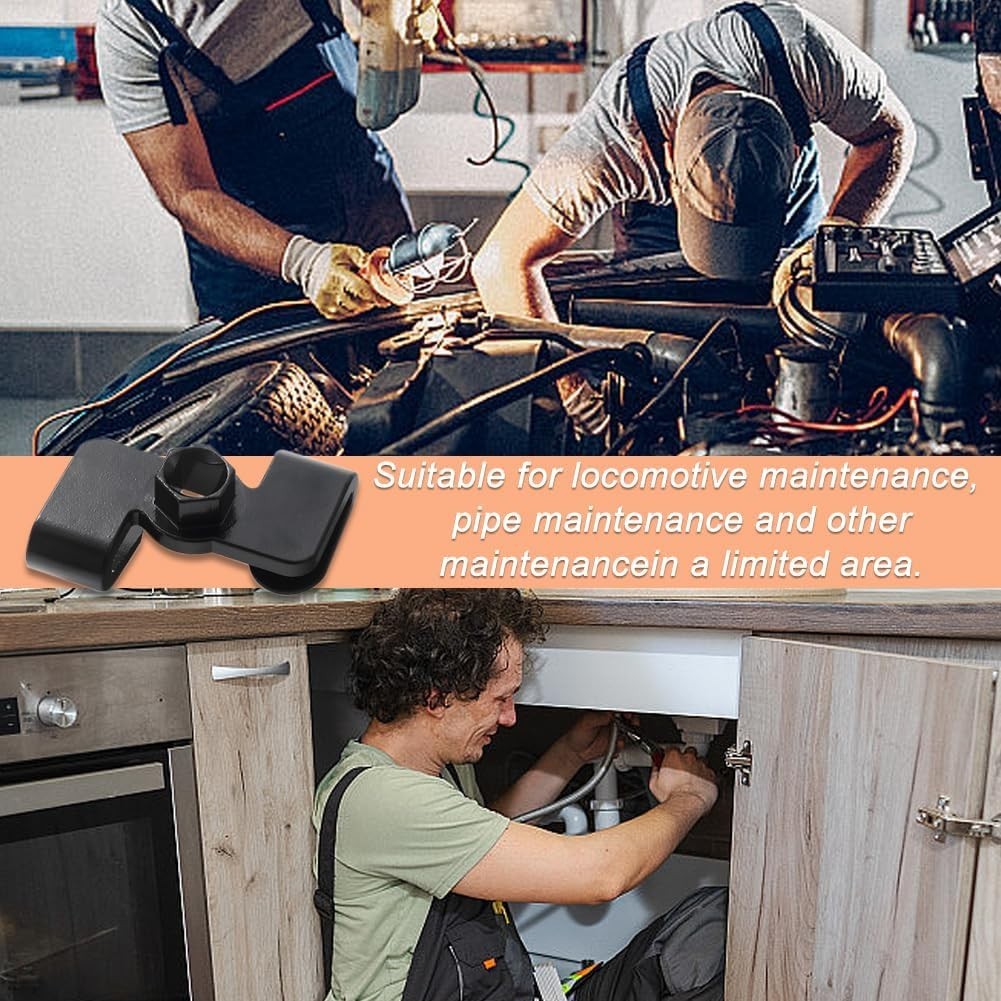 Universal Wrench Extender Tool - Durable Carbon Steel for 1/2" Drive