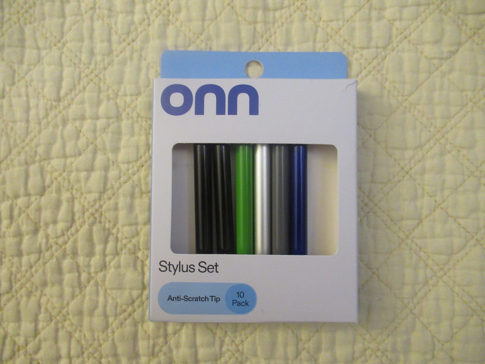 Onn Stylus Set (Anti-Scratch Tips) (7-Set)