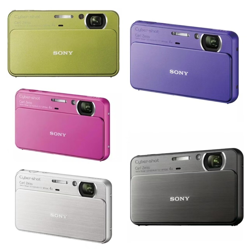 Sony DSC-T99 Cyber Shot Digital Camera 4X Optical Zoom English Language 90% New