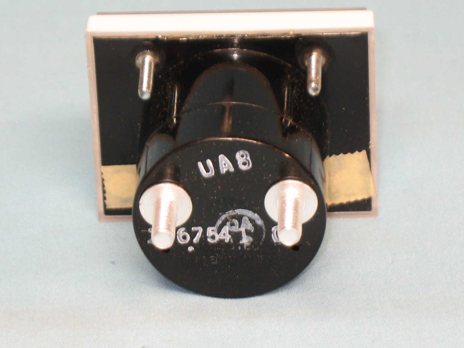 MODUTEC ~ MODEL # 00811117F ~ ANALOG PANEL METER ~ NOS