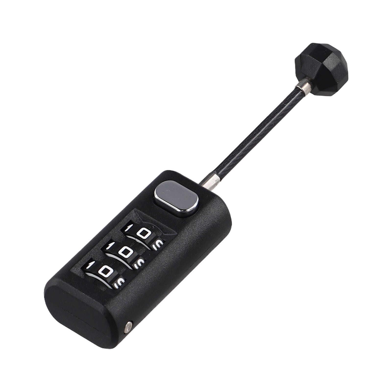 Mini Lock Resettable Coded Lock Backpack Lock Luggage Padlock Dormitory