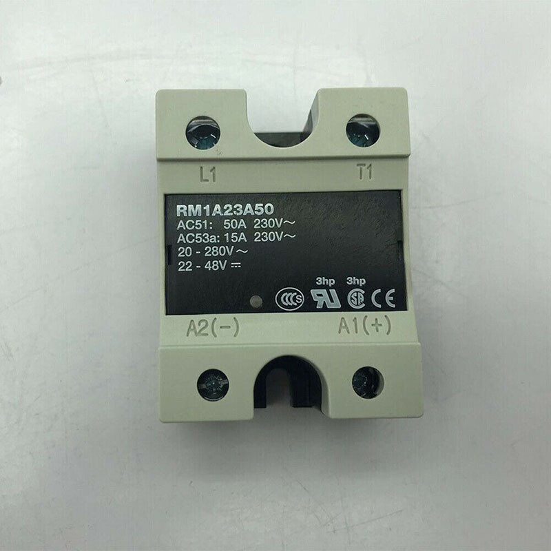 RM1A23A50 RM1A23A75 Solid State Relay Replacement For Carlo Gavazzi