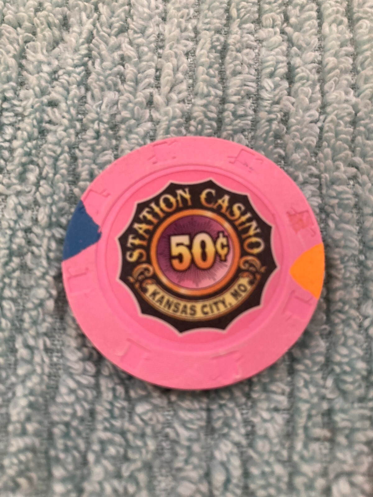 Station Casino - Kansas City, Missouri - Chip $0.50