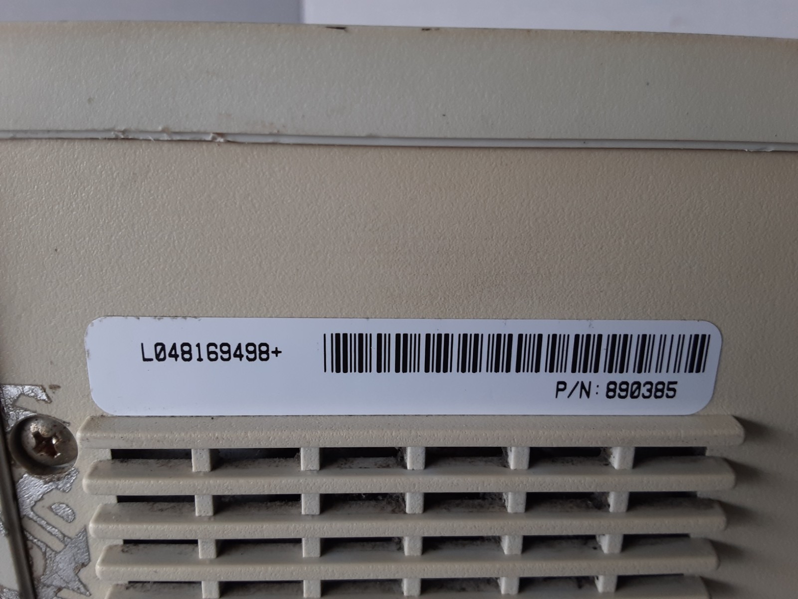 Vintage Packard Bell Legend 105CD Retro Desktop Computer PC - UNTESTED