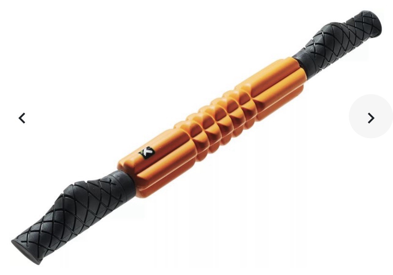 TriggerPoint GRID STK Hand Held Foam Roller Muscle Massage Foller Travel Orange