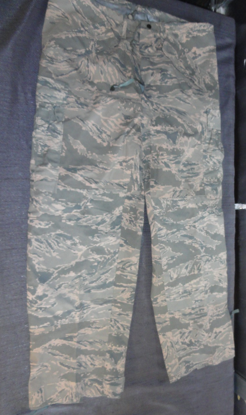 GORE-TEX ABU TIGER STRIPE CAMOUFLAGE ALL PURPOSE ENVIRONMENTAL MEDIUM REGULAR