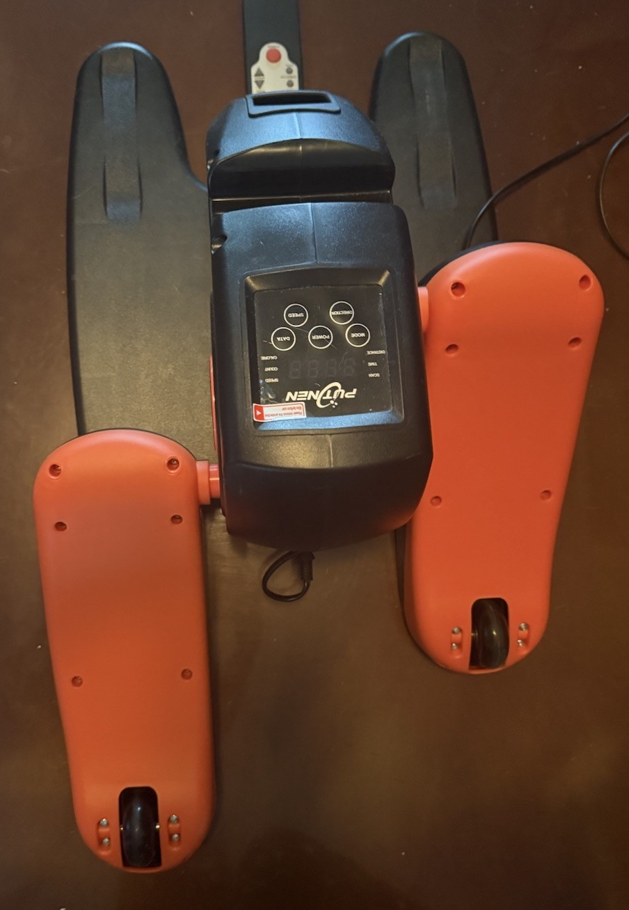 Putnen Mortorized Electric Elliptical Under Desk Trainer Portable