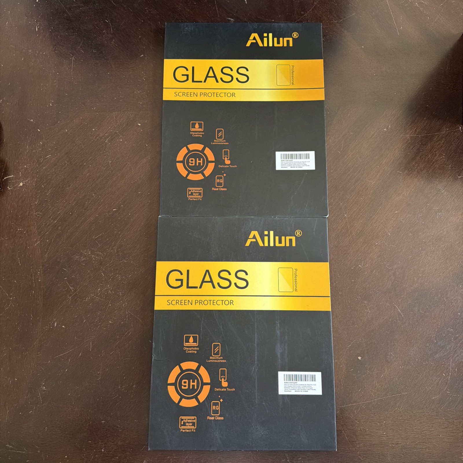 Ailun 2 Pack Screen Protector iPad Pro 12.9 Inch Display 2022 & 2021 & 2020