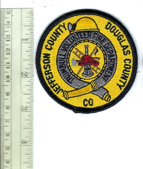 *DEFUNCT* Trumbull Volunteer (now North Fork FPD) CO Colorado Fire Dept. patch