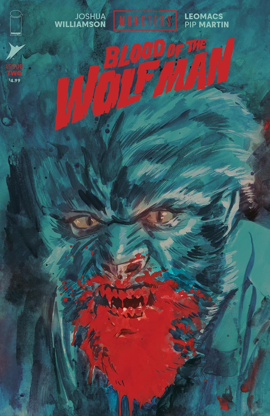 Universal Monsters Blood of the Wolfman #2 Cover B Jacob Phillips (2026)