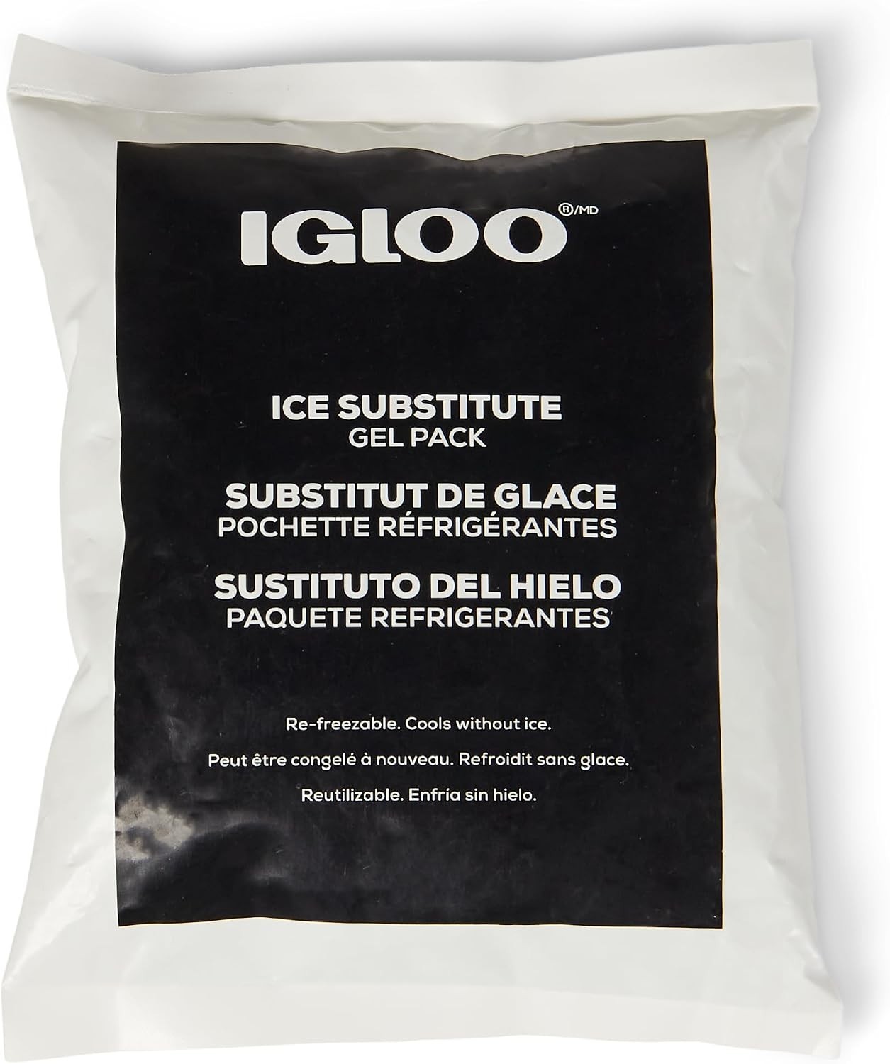 Compact Ice Pack with Ultratherm Gel – Reusable for Extended Freshness